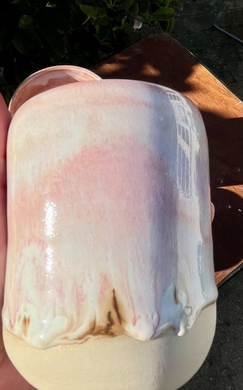 Blush – hånddrejet stentøjskop billede 4