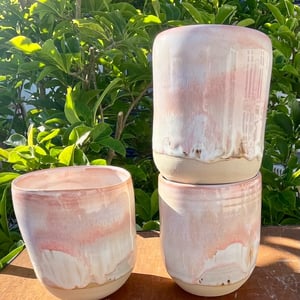 Blush – hånddrejet stentøjskop – produktbillede