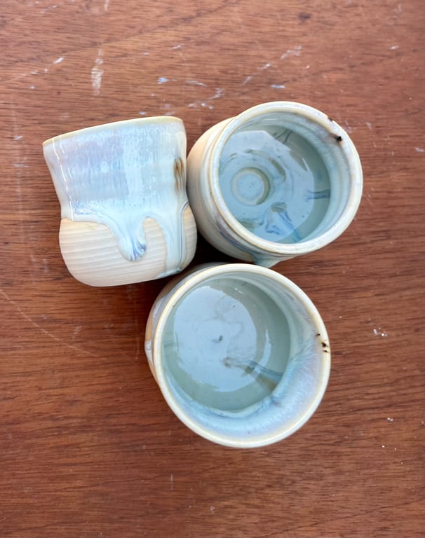 Espressokop – Isblå Dråber billede 5