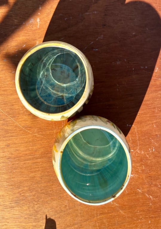 Høeng – håndlavet tumbler i stentøjsler billede 4