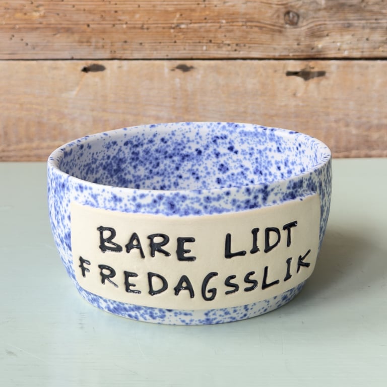 Bare lidt fredagsslik