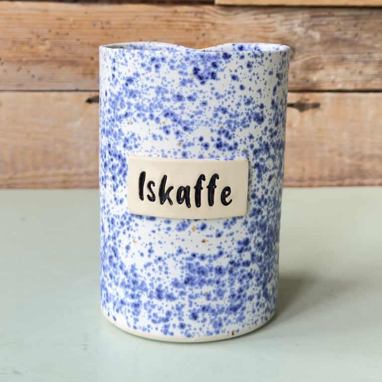 Iskaffe kop