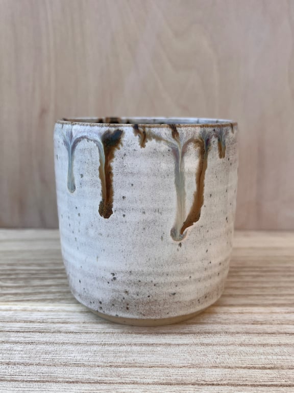 Guldsmed kop. 310 ml. H: 8,5 cm billede 2