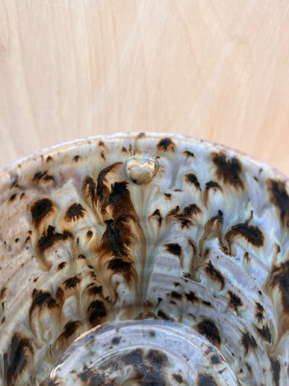 Pindsvin kop. 330 ml. H: 8,5 cm billede 3