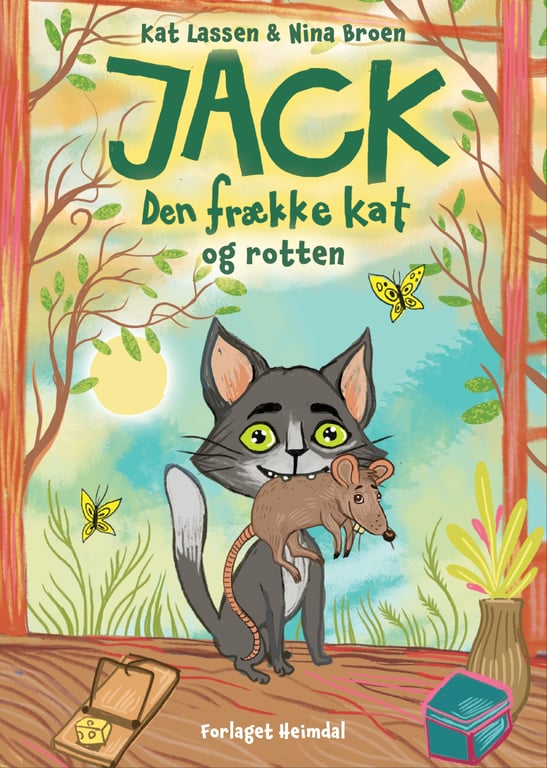 FORUDBESTIL: Jack, den frække kat og rotten