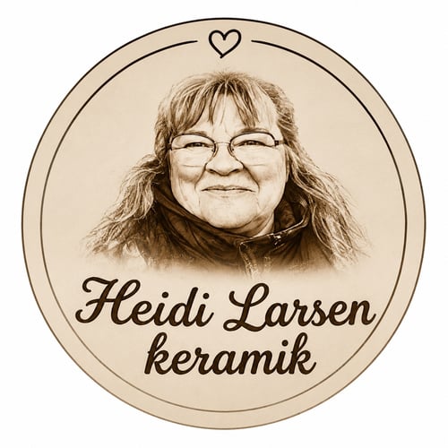 Logo for Heidi Larsen keramik
