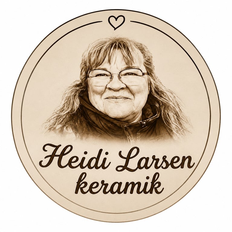Heidi Larsen keramik