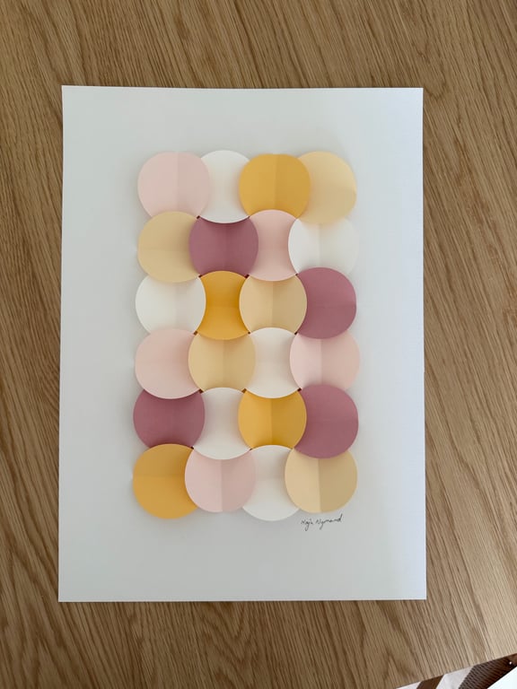 A3, relief, indrammet  billede 3