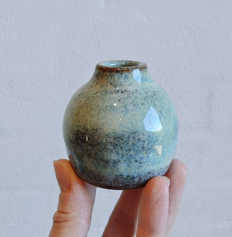VASE LILLE RUSTIK MINT