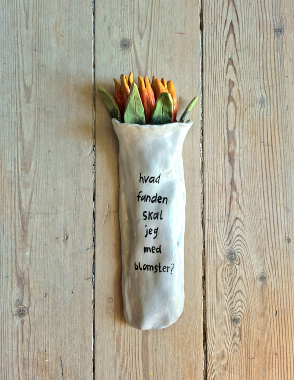 Hvad fanden skal jeg med blomster?