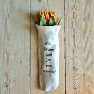 Hvad fanden skal jeg med blomster? – produktbillede