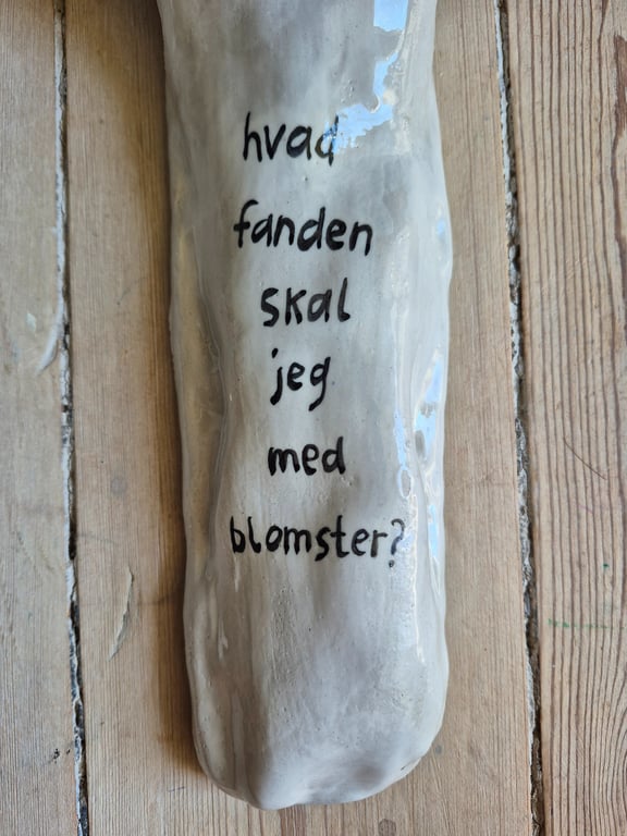 Hvad fanden skal jeg med blomster? billede 2