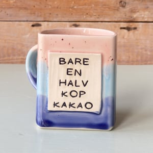 En halv kop kakao, nr. 2 – produktbillede