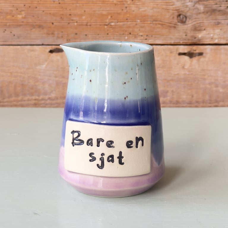 Mælkekande, Bare en sjat