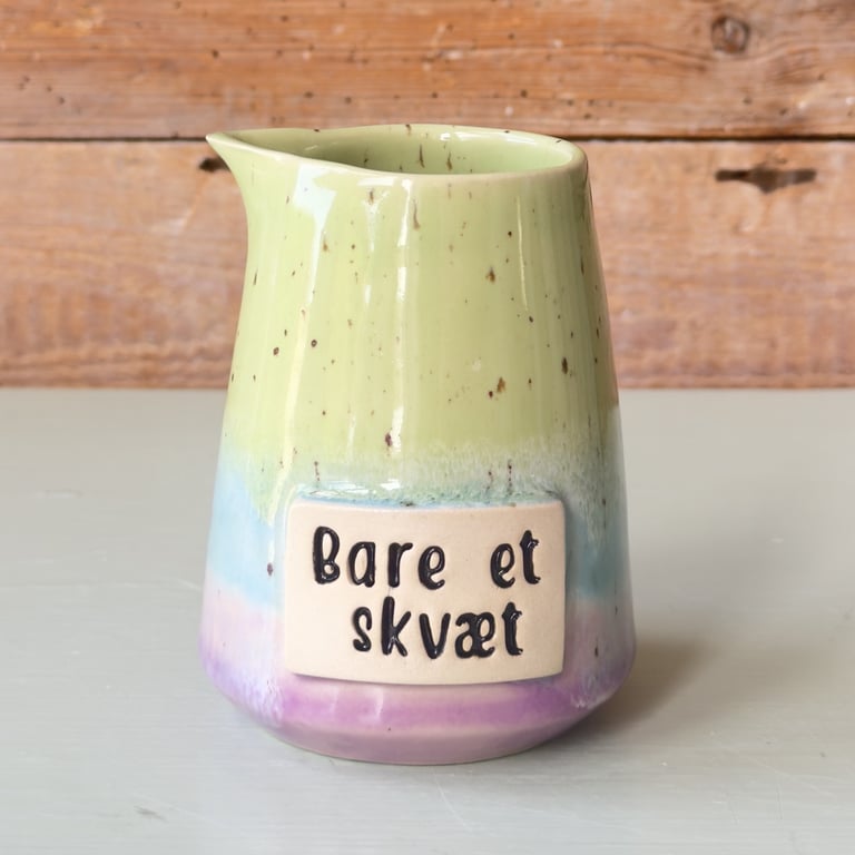 Mælkekande, Bare et skvæt