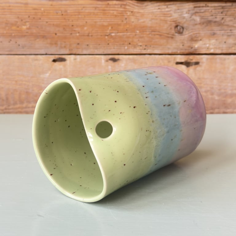 Bare en iskaffe med striber billede 2