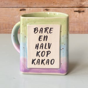 En halv kop kakao, nr. 3 – produktbillede