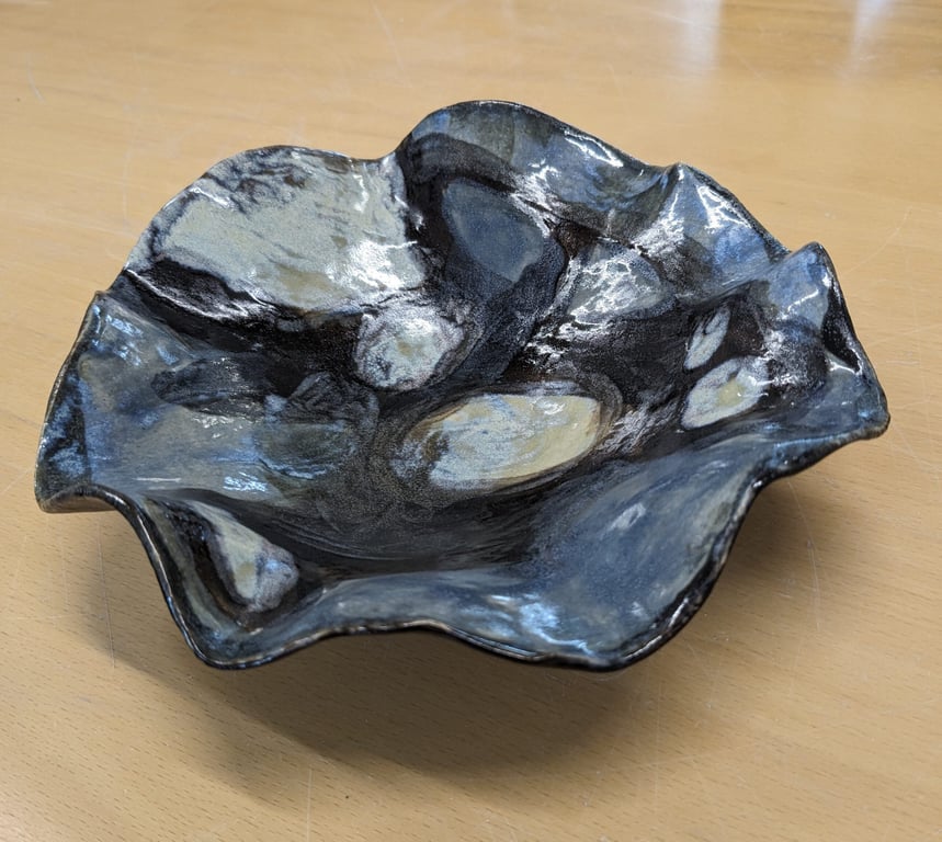 Keramik fad ø 19 cm