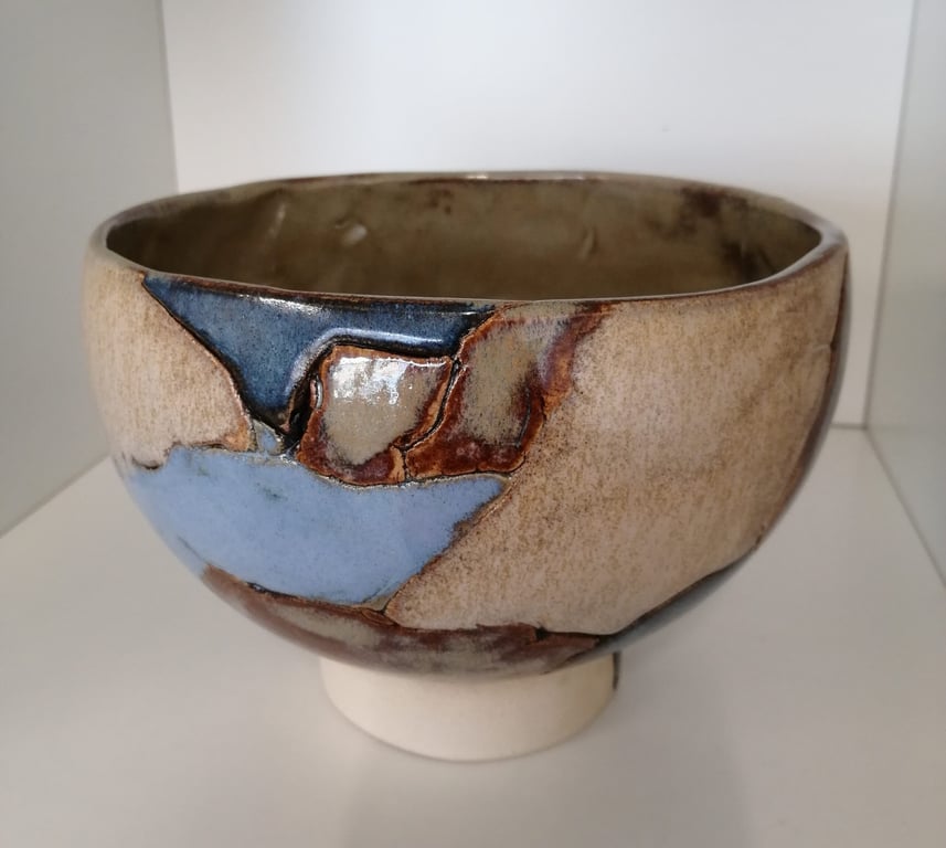 Keramik skål  ø 17 cm