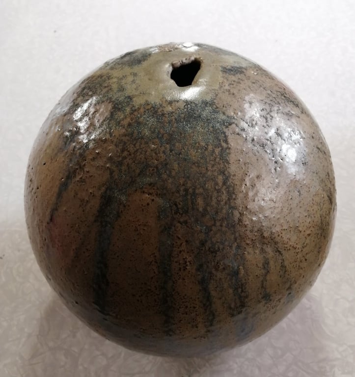 Stor keramik kugle ø27 cm