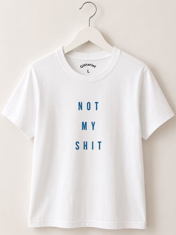 T-shirt - str. L