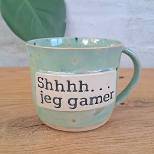 Shhh... koppen kan indeholde 350 ml. – produktbillede