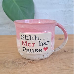 Shhh... koppen kan indeholde 350 ml. – produktbillede