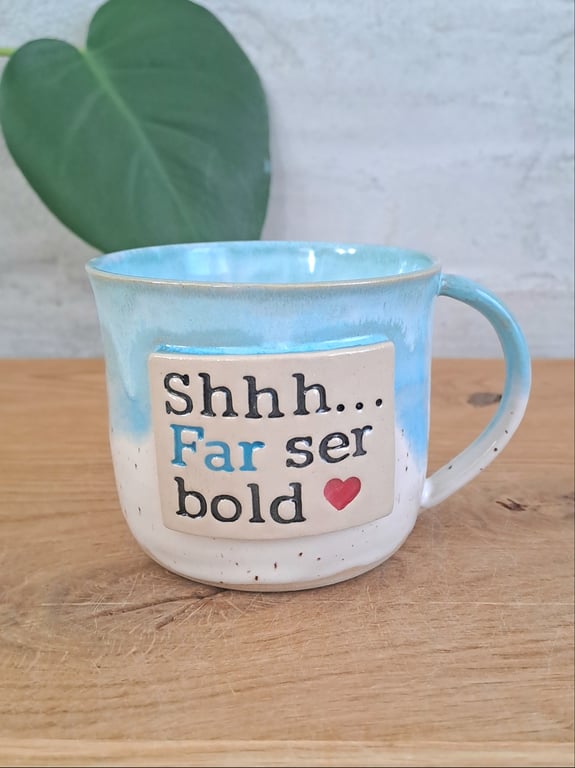 Shhh... koppen kan indeholde 300 ml.