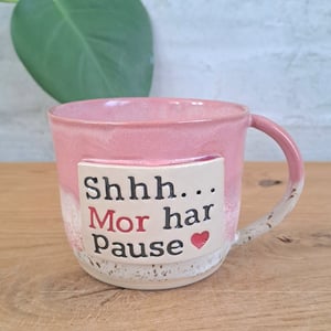 Shhh... koppen kan indeholde 350 ml. – produktbillede