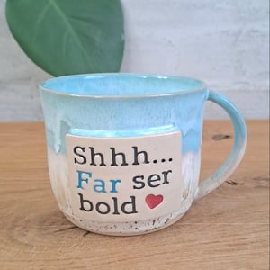 Shhh... koppen kan indeholde 325 ml. – produktbillede