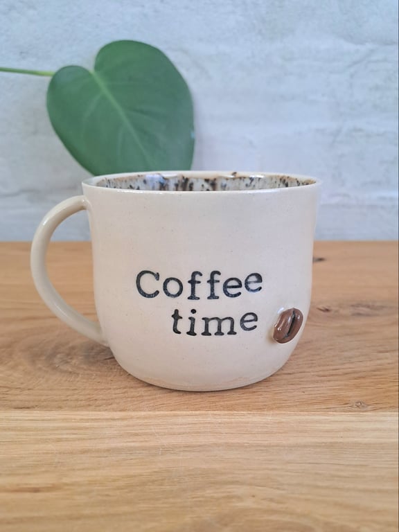 Coffee time koppen kan indeholde 350 ml