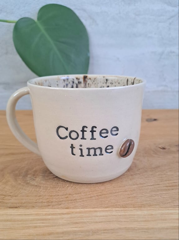 Coffee time koppen kan indeholde 375 ml.