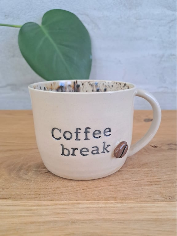 Coffee break koppen kan indeholde 350 ml.