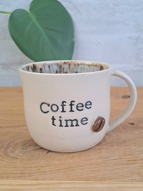 Coffee time koppen kan indeholde 350 ml.