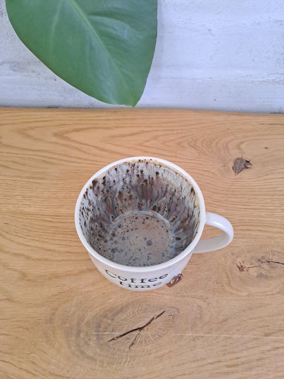 Coffee time koppen kan indeholde 350 ml. billede 3