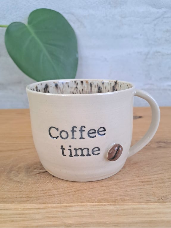 Coffee time koppen kan indeholde 425 ml.