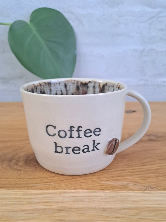 Coffee break koppen kan indeholde 350 ml.