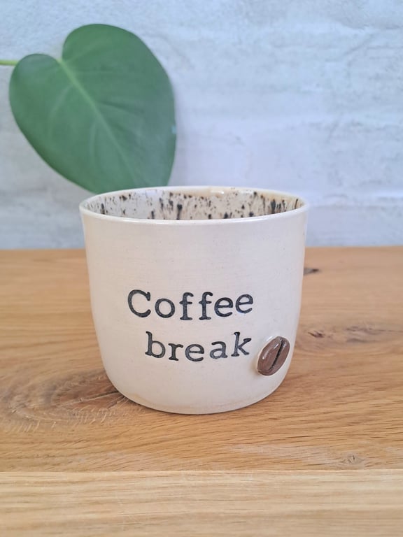 Coffee break koppen kan indeholde 300 ml..