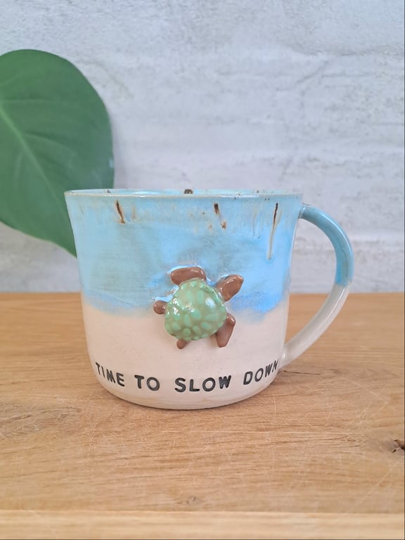 Slow down koppen kan indeholde 350 ml.