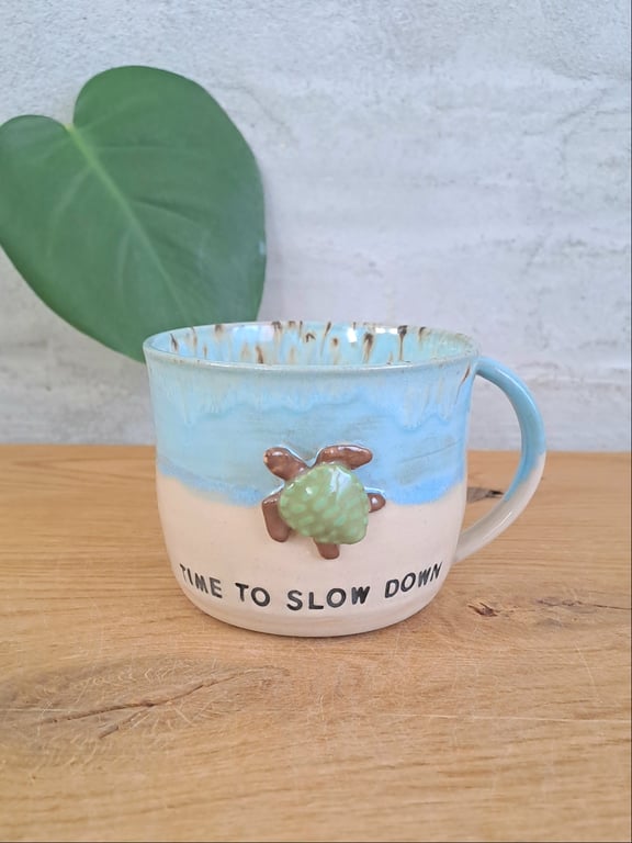Slow down koppen kan indeholde 350 ml.