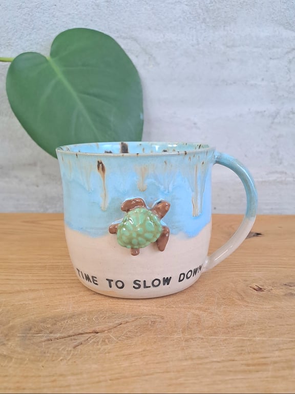 Slow down koppen kan indeholde 360 ml.