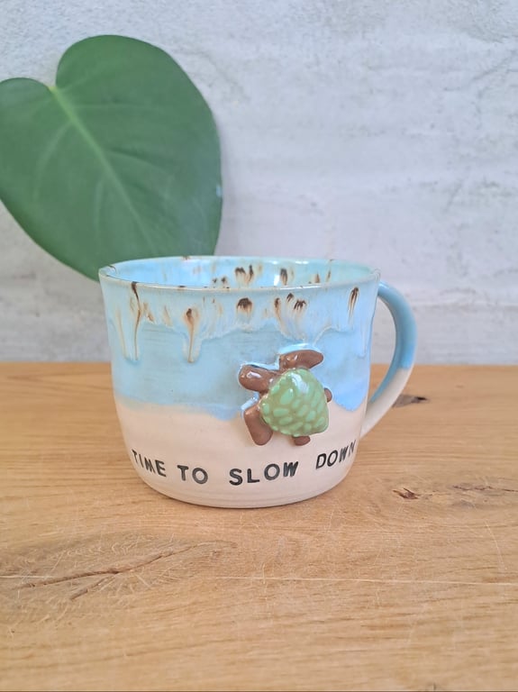 Slow down koppen kan indeholde 325 ml.