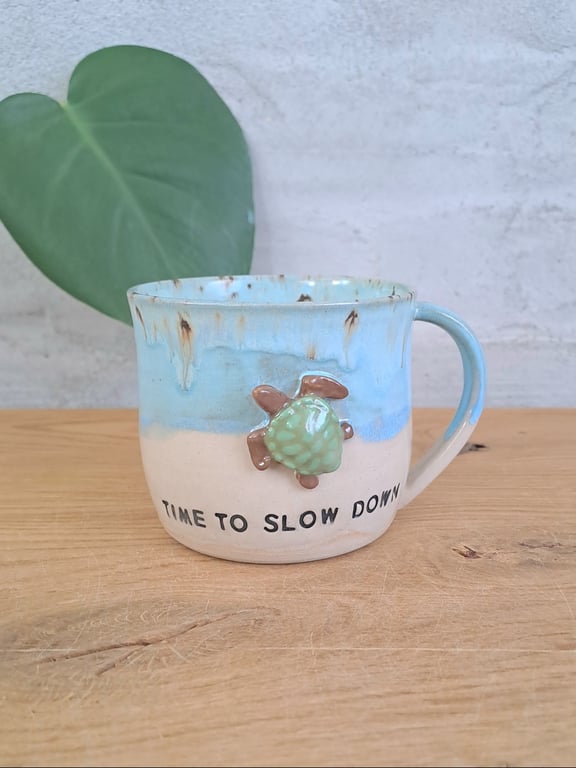 Slow down koppen kan indeholde 325 ml.