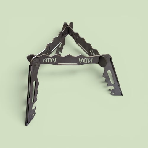 foldbar bålstand