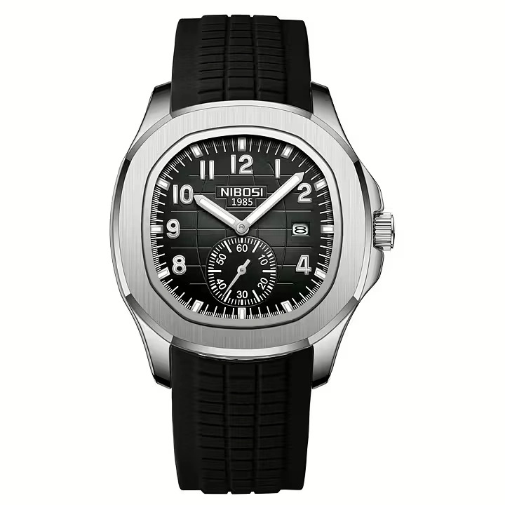 Nibosi Nemesis Silver Black
