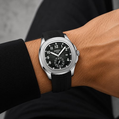 Nibosi Nemesis Silver Black (5)
