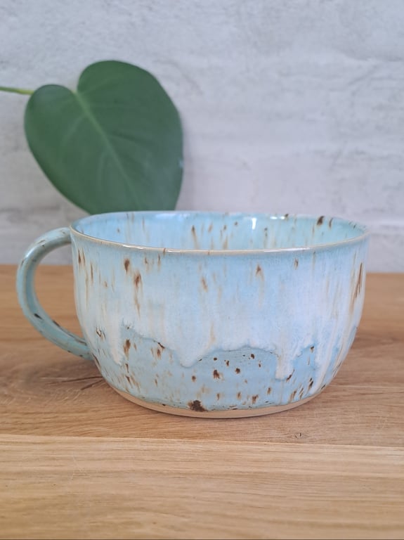 Is skål/koppen er 12 cm i diameter og 6,5 cm høj   billede 2