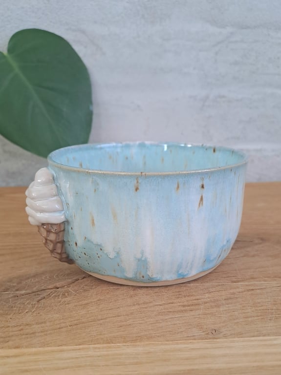 Is skål/koppen er 12 cm i diameter og 6,5 cm høj billede 4