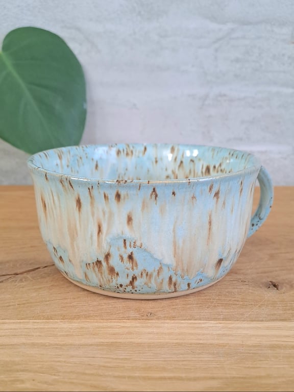 Is skål-/koppen er 13 cm i diameter og 6,5 cm høj billede 2