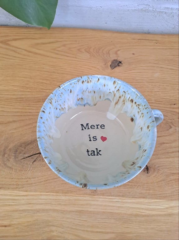 Is skål-/koppen er 13 cm i diameter og 6,5 cm høj billede 3